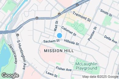 Map image of the property - Furnished Bedroom with Private Bath in Mis...