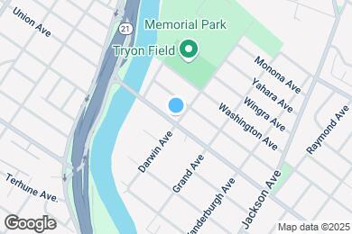 Map image of the property - 92 Darwin Ave