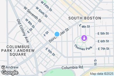 Map image of the property - 196 Dorchester St