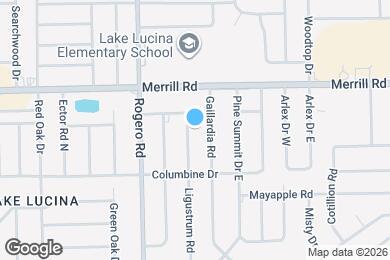 Map image of the property - 2615 Ligustrum Rd