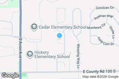 Map image of the property - 7262 Woodmill Ct