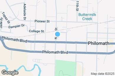 Map image of the property - 119 N 9th St