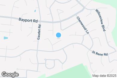 Map image of the property - 10509 Chenny Ct