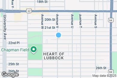 Map image of the property - 2205 Avenue V