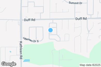 Map image of the property - 3579 Remington Oaks Path