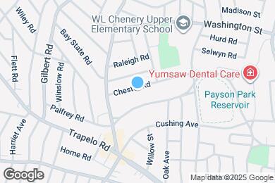 Map image of the property - 35 Chester Rd