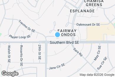 Map image of the property - 3035 Southern Blvd SE