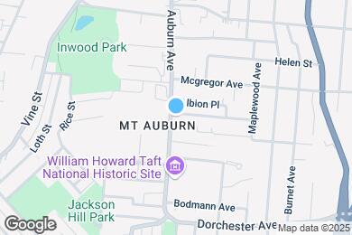 Map image of the property - 2148 Auburn Ave