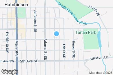 Map image of the property - 245 Monroe St SE