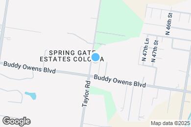 Map image of the property - 4700 N Taylor Rd