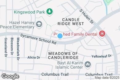 Map image of the property - 4853 Madyson Ridge Dr
