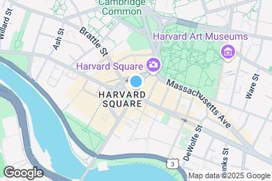 Map image of the property - 25 JFK St