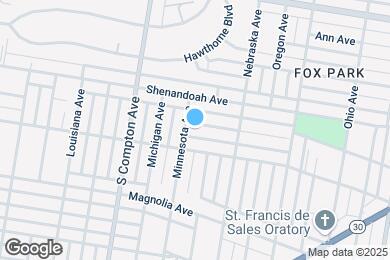 Map image of the property - 3016 Victor St