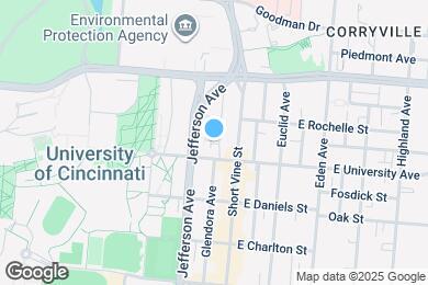 Map image of the property - 2911 Glendora Ave