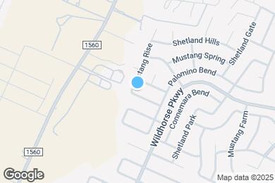 Map image of the property - 11039 Arabian Palm