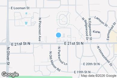 Map image of the property - 21W Apartments