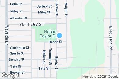 Map image of the property - 5704 Bacher St