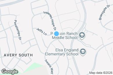 Map image of the property - 15420 Iveans Way