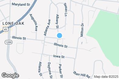 Map image of the property - 200 Albany St