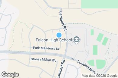 Map image of the property - 13724 Park Meadows Dr
