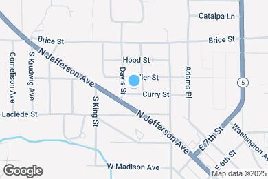 Map image of the property - 539 Curry St