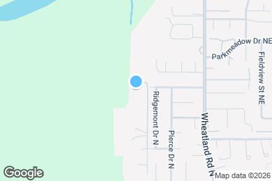 Map image of the property - 387 Aldridge Dr N