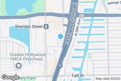 Map image of the property - Cortland Hollywood