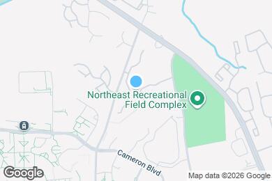 Map image of the property - 9749 Campus Walk Ln