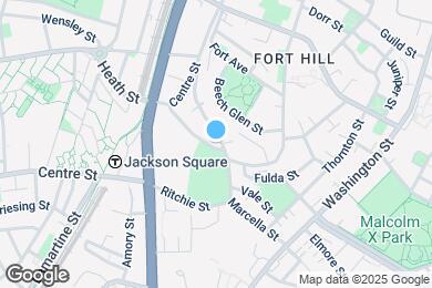 Map image of the property - 253 Highland St