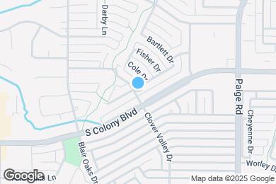 Map image of the property - 5101 Bartlett Dr