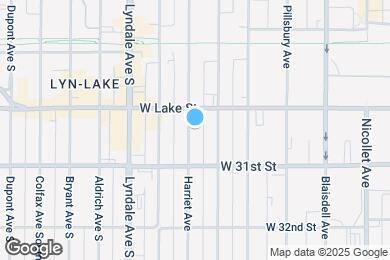 Map image of the property - 3017 Harriet Ave