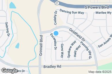 Map image of the property - 4768 Gami Way