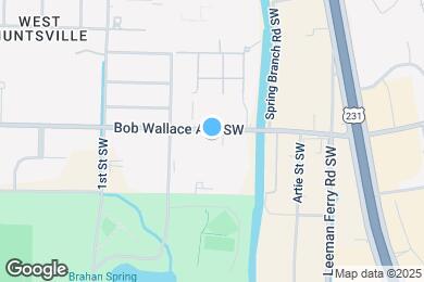 Map image of the property - Channing Apartments West