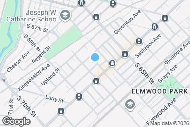 Map image of the property - 2120 Shields St