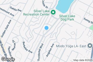 Map image of the property - 1731 Silver Lake Blvd