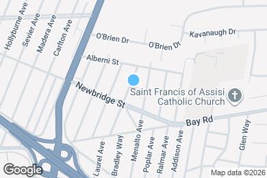 Map image of the property - 1232 Laurel Ave