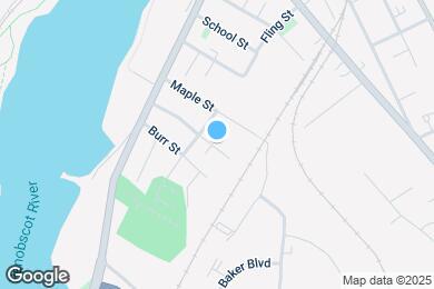 Map image of the property - 40 Getchell St