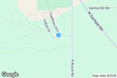 Map image of the property - 1117 Umber Dr