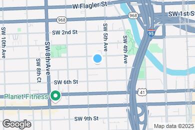 Map image of the property - 535 SW 5th St