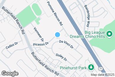 Map image of the property - 5412 Signac Ct