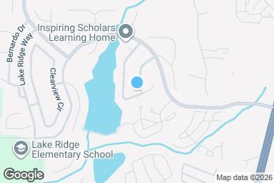 Map image of the property - 7822 Bar Harbor Dr