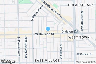 Map image of the property - 1754 W Division St