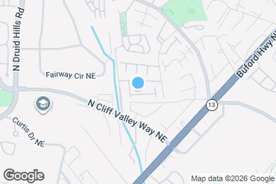 Map image of the property - 1322 Rosen Rd