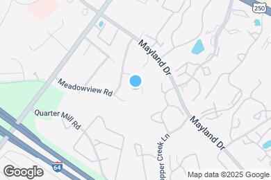 Map image of the property - 9513 Pine Trails Ct