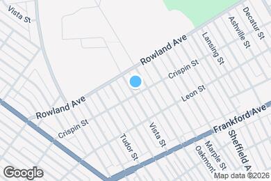 Map image of the property - 3339 Vista St