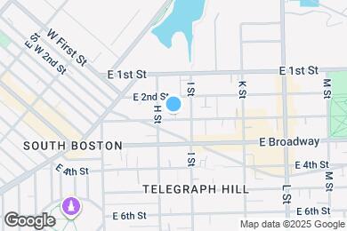 Map image of the property - 476 E 3rd St