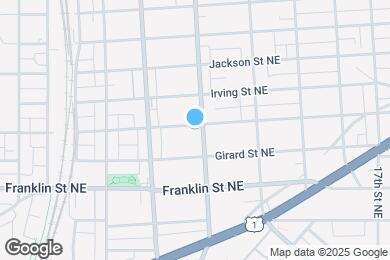 Map image of the property - 1265 Hamlin St NE