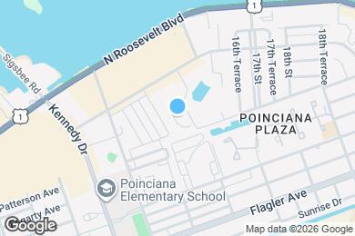 Map image of the property - 3314 Northside Dr