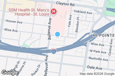 Map image of the property - 7232 Wise Ave