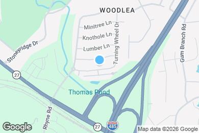 Map image of the property - 9640 Turning Wheel Dr